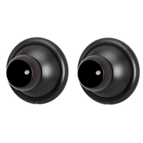 Shower Rod Brackets Traditional in Bronze