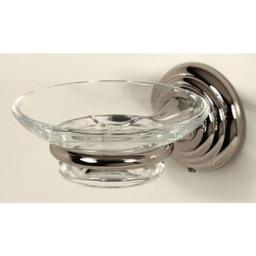 Soap Dish Traditional in Polished Nickel