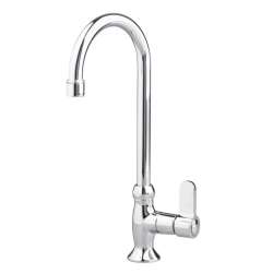 2.2 GPM Bar Faucet with One Lever Handle in Chrome