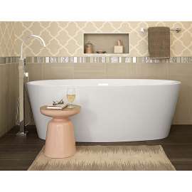 Floor Mounted 1.8 GPM Freestanding Tub Filler - In Multiple Colors
