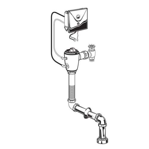 American Standard Selectronic, Everclean 6068.223.007