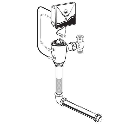 American Standard Selectronic, Everclean 6068.222.007
