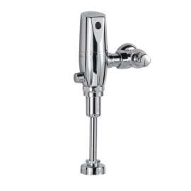 Selectronic Flowise Exposed 0.5 GPF Urinal Battery Powered Flush Valve with Top Spud
