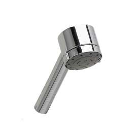 3-Function Modern Handshower with Check Valve in Chrome