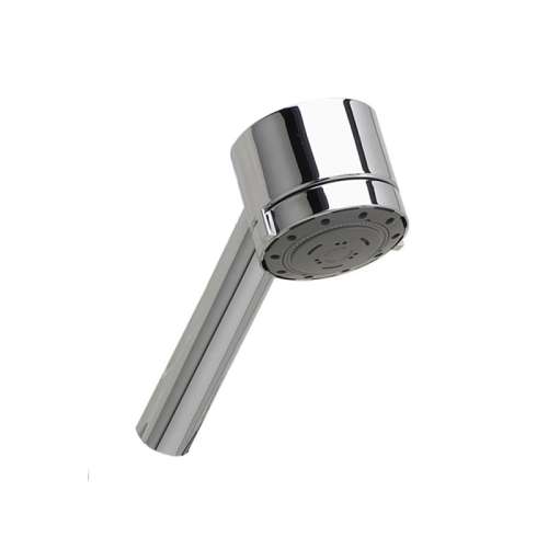 3-Function Modern Handshower with Check Valve in Chrome
