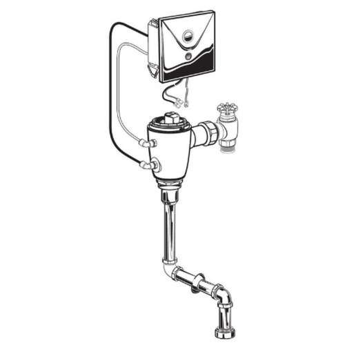 American Standard Selectronic, Everclean 6063.210.007
