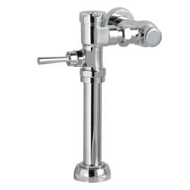 Manual Flowise 1.28 GPF Toilet Flush Valve in Chrome