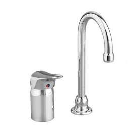 Single Control Kitchen Faucet without Sprayer in Chrome