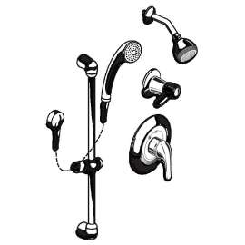 American Standard Commercial 1662.223.002