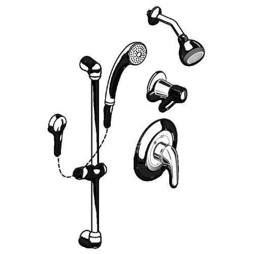 American Standard Commercial 1662.223.002