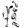 Tub and Shower Faucets
