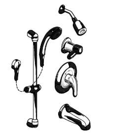 American Standard Commercial 1662.214.002