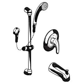 American Standard Commercial 1662.225.002