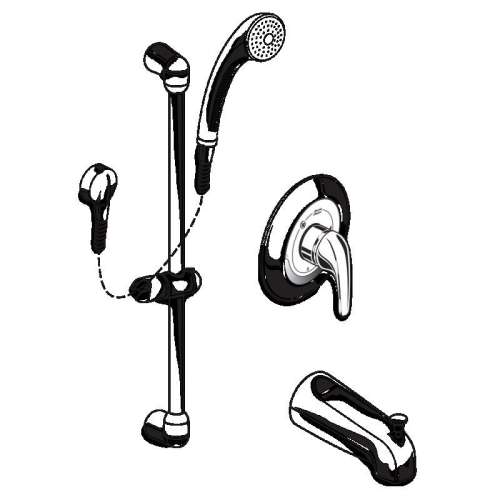 American Standard Commercial 1662.225.002