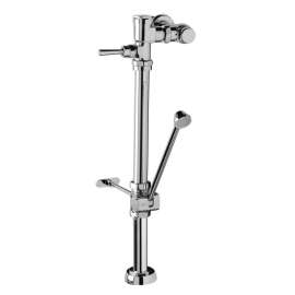 6047.860.002 Bedpan Washer with 1.6 GPF Manual Flush Valve in Chrome