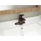 1-Handle Centerset Bathroom Faucet with 50/50 Drain in Legacy Bronze