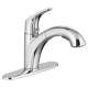 Colony Pro 1-Handle Kitchen Faucet with Pull-Out Spray in Polished Chrome