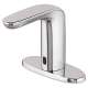 0.35 GPM Base Model Bathroom Faucet in Polished Chrome