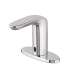 0.35 GPM Battery Powered Bathroom Faucet in Polished Chrome