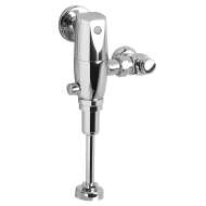 0.5 GPF Base Model AC Urinal Flush Valve in Polished Chrome