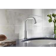 1.5 GPM Electronic Bathroom Faucet with Touch-Free Sensor in Polished Chrome