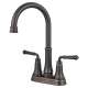 Delancey Centerset Bar Sink Faucet in Legacy Bronze