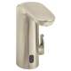 1.5 GPM Battery Powered Bathroom Faucet with SmarTherm in Brushed Nickel
