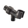 Shower Arm Bracket in Legacy Bronze