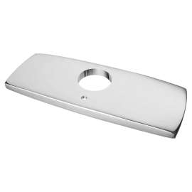 702P400.002-M Deck Plate for Paradigm Selectronic Faucets in Polished Chrome Finish
