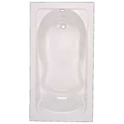 2772002.020 Cadet 60-in x 42-in Drop-In Acrylic Bathing Pool