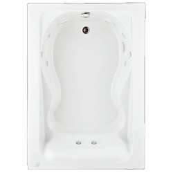 2772.018W Cadet 60-in x 42-in Drop-In Acrylic Whirlpool