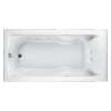 Cadet Acrylic 72-In X 42-In Drop-In Whirpool Bathtub