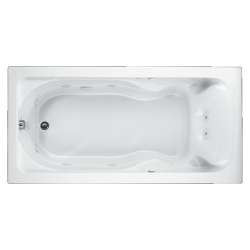2774.018WC Cadet 72-in x 42-in Drop-In Acrylic Everclean Whirlpool