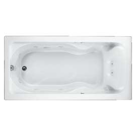 2774.018WC Cadet 72-in x 42-in Drop-In Acrylic Everclean Whirlpool