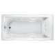 Cadet Acrylic 72-In X 42-In Drop-In Whirpool Bathtub