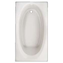 2645V.002.020 Evolution Acrylic 66-In X 36-In Oval Drop-In Bathing Pool