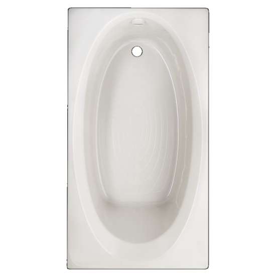 2645V.002.020 Evolution Acrylic 66-In X 36-In Oval Drop-In Bathing Pool