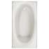 2645V.002.020 Evolution Acrylic 66-In X 36-In Oval Drop-In Bathing Pool