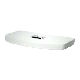 Siphonic Dual-Flush Tank Lid Cover