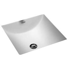 Carre Square Undermount China Sink