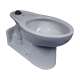 3701.001.020 Yorkville Elongated Toilet Bowl