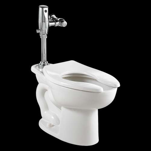 3451.528.020 Madera Commercial Toilet With Selectronic DC Flushing Valve Combo
