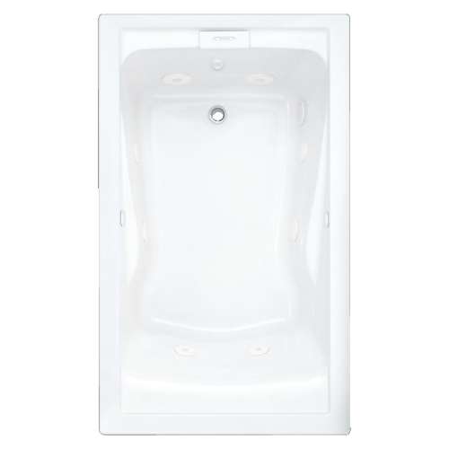 60-in x 36-in Drop-In Acrylic Deep Soak Everclean Combo Massage System