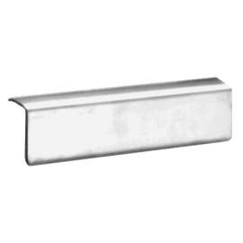 Rim Guard for Wall Mounted Service Sink in Stainless Steel