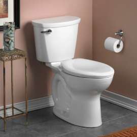 215AB.104 Cadet Pro Right-Height Elongated Two-Piece 1.28 GPF Toilet with 10-in Rough-In