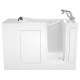 2848.609.WRW As Walk In Tubs 28-In X 48-In Walk-In Whirpool Massage Bathtub With Right Hand Drain
