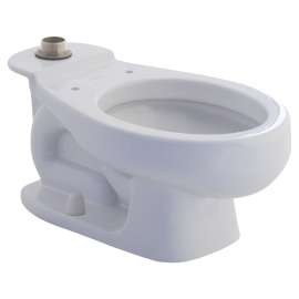Baby Devoro 1.28-1.6 GPF Flowise Universal Flushometer Toilet