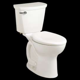 Right Height Elongated 10 Inch Rough-In 1.28 Gpf 2-Piece Toilet