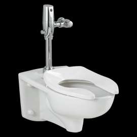 3351.576.020 Afwall Millennium Commercial Toilet With Selectronic DC Flushing Valve Combo