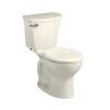 Cadet Pro 1.6 GPF 2-Piece Round Front Toilet With 12-In Rough-In